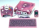【送料無料】【中古】DC ドリームキャスト ハローキティ DC セット スケルトンピンク