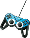 【送料無料】【中古】PC エレコム ゲームパッド USB接続 12ボタンアナログスティック搭載 振動/連射 高耐久 新生エオルゼア推奨 ブルー JC-U3312SBU