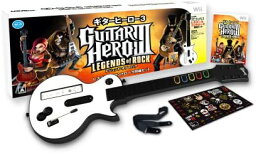 【送料無料】【中古】Wii ギターヒーロー3 レジェンド オブ <strong>ロック</strong>(ギターヒーロー3専用「レスポール<strong>コントローラー</strong>」同梱) （箱説付き）