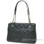 【美品】シャネル 【CHANEL】マトラッセ キャビアスキン ショッピングトートバッグ ココマーク キルティング チェーンショルダーバッグ マトラッセ クラシック A67294 Y01864 #17 Classic Caviarskin Shoppingbag CClogo【SAランク】【中古】