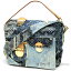 ルイヴィトン 【LOUIS VUITTON】 M95374 ポスティ モノグラムデニム パッチワーク ブルー メッセンジャーバッグ ショルダーバッグ LV Posty Monogram Denim Patchwork Shoulder Bag【ABランク】【中古】