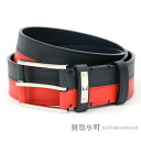 【新品同様】ルイヴィトン 【LOUIS VUITTON】M9217 アメリカズカップ2017 サンチュール レジェンド ウォーターライン 限定 ベルト ダークブルー×レッド サンチュール 100cm AMERICAS CUP 2017 BELT【SAランク】【美品】【中古】