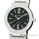 ブルガリ【BVLGARI】ブルガリブルガリ オートマティック ブラック ミディアム SSブレス メカニカル 自動巻き 男女兼用腕時計 ボーイズサイズ BB33BSSDAUTO/N BVLGARI・BVLGARI WATCH【ABランク】【中古】