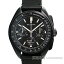 【未使用品】ブローバ【BULOVA】アーカイブシリーズ クロノスペシャルエディション ルナパイロット クロノグラフ 復刻ムーンウォッチ クォーツ ステンレス ブラックPVD 革ベルト メンズ 男性用腕時計 98A186 Lunar Pilot Chronograph Black【Sランク】【新品同様】