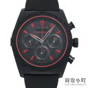 【最大25,000円OFFクーポン! 12/10〜】【新品同様】チューダー 【TUDOR】 42000CR ファストライダー ブラックシールド クロノグラフ オートマティック セラミックケース レッドアクセント メンズウォッチ チュードル 自動巻き 【中古】