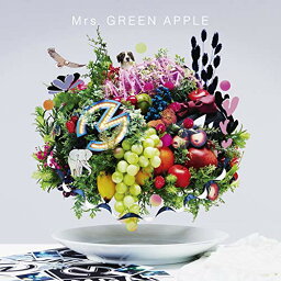 【中古】(CD)5 (<strong>初回限定盤</strong>)(DVD付)／Mrs. GREEN APPLE