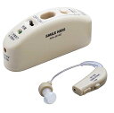 【中古】旭電機化成 耳かけ集音器 充電式 AKA-201