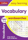 【中古】Vocabulary Word Searches Ages 7-9 (Collins Easy Learning Ks2)/Collins Easy Learning
