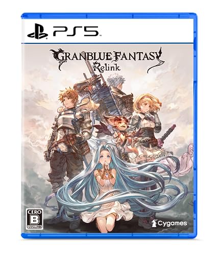 【中古】【PS5】GRANBLUE FANTASY___ Relink(<strong>グランブルーファンタジー</strong> <strong>リリンク</strong>)