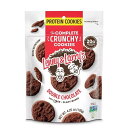 ☆2袋セット☆ レニー&ラリーズ プロテインクッキー コンプリート ビーガン クランチクッキー ダブルチョコレート味 4.25oz/120g Lenny & Larry's