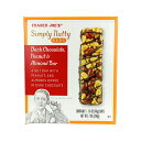 Trader Joe's 【トレーダジョーズ シンプリー・ナッティー・バー ダークチョコレート / ピーナッツ / アーモンド入り 5本入り 200g/7oz】
