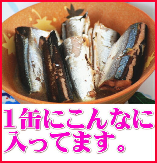 さんま水煮　8缶セットおまたせ致しました2011年10月水揚げ北海道根室産さんま缶できました！うまさ最高です