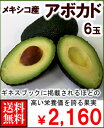 メキシコ産 アボカド 6玉...