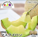 【送料無料】静岡マスクメロン2玉(1kgx2玉)ギフト箱産地応援価格