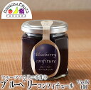 【送料無料】 『ブルーベリー』コンフィチュール 75g×1個