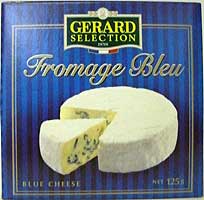 ジェラール　フロマージュ　ブルー　125g