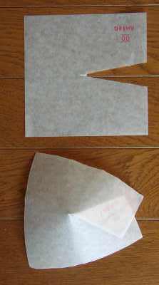 【スモモ用掛袋】蝋引き紙傘（10枚セット）裂果防止用！