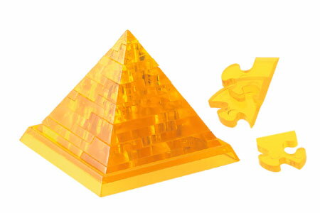クリスタルパズル ピラミッド【ビバリー】【33％OFF】【3Dパズル】【立体パズル】【3Dジグソークリスタル】 02P4Jul12