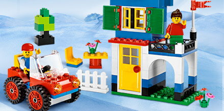 LEGO レゴブロック 7615レゴ（R）基本セット　青いバケツ 【ブロック LEGO レゴ】【入園・入学祝い】 02P4Jul12