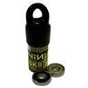 NINJA BEARING ABEC7 チューブタイプ(グリース・8個入り)ニンジャベアリング 【スケートボード】【ベアリング】【メンテナンス】