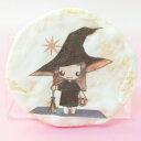 プリントせんべい 季節デザイン 372【思い出に残るお煎餅です】 ハロウィン