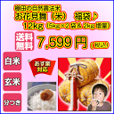 送料無料 広島県産 自然農法で作った米<お花見舞 米 福袋 ...