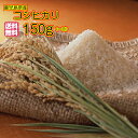 送料無料 鹿児島県産コシヒカリ 150g 一合令和2年産1等米
