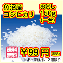 【ポイント10倍】【送料無料】魚沼産コシヒカリ 1