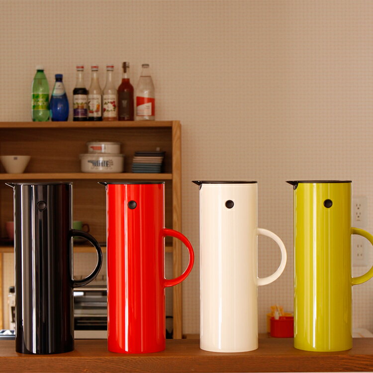 100円クーポン利用可★【送料無料 ポイント10倍】クラシック バキューム ジャグ Classic Vacuum Jug 1.0L ステルトン stelton【魔法瓶 ステルトン社 保温 ポット ティーポット 1リットル 1L デンマーク キッチン用品 卓上 雑貨 北欧 テイスト おしゃれ インテリア】