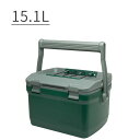 500円クーポン利用可★【送料無料 ポイント10倍】COOLER BOX クーラーボックス 15.1L スタンレー 【ランチクーラー クーラー ボックス 保冷力 大容量 北欧 テイスト シンプル クーラーボックス おしゃれ レジャー アウトドア ミリタリー 野外 収納 スタンレイ 運動会】