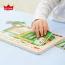 【ポイント5倍】エドインター 木製パズル Go!Go!Tra...