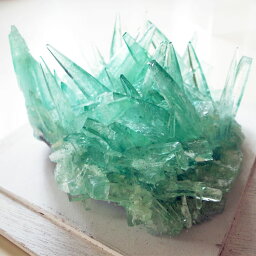 銀河通信社 硝子結晶育成キット 004gc 結晶 結晶育成 自由研究 宿題 冬休み 小学生 高学年 低学年 工作 キット 理科 実験 不思議 おもしろい おもしろグッズ おしゃれ きれい 女性 男性 子供 男の子 女の子 入学祝い プレゼント 誕生日 ギフト クリスマス モバイル