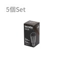 【調光調色LED電球 ラコルト 560-650lm E26 5球セット】