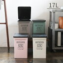 【ポイント2倍】ゴミ箱 ふた付き プッシュダスト(浅)like-it ライクイット earthpeace アースピース【日本製 ごみ箱 おしゃれ ダストボックス スリム キッチンごみ箱 フタ付き 隙間 分別 蓋付きゴミ箱 かわいい 雑貨 インテリア リビング 新生活】