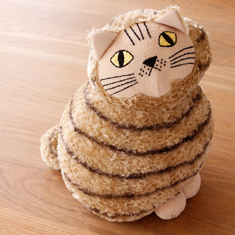 リサラーソンLisaLarson ぬいぐるみ ミアキャット【リサ・ラーソン ぬいぐるみ 猫 リサラーソン スウェーデン 北欧 動物 かわいい 可愛い おしゃれ 子供 子供部屋 インテリア 女の子 女性 ギフト 誕生日 出産祝い プレゼント】