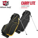 Wilson Staff ウィルソン スタッフ CARRY LITE キャリーライト スタンド式 キャディバック