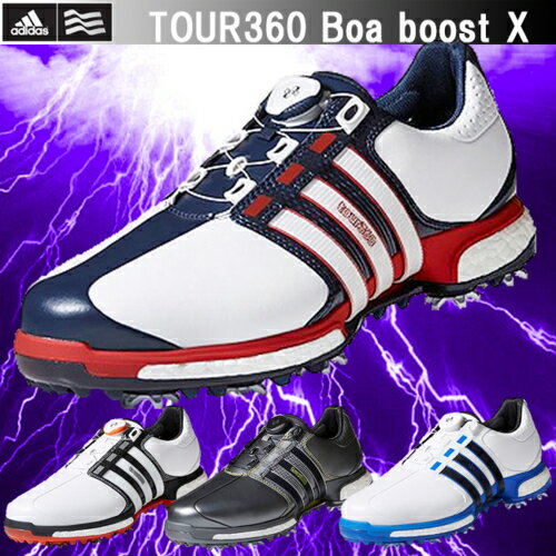2017Nf@{Ki@adidas@AfB_X@Tour360 Boa Boost X@cA[360{Au[XgGbNX@\tgXpCN@StV[Y@