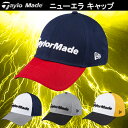 2017年モデル 日本正規品 TaylorMade テーラーメイド ニューエラ ライフスタイル39 サーティー ゴルフキャップ LNQ71