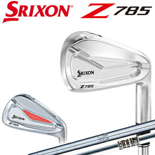 2018年モデル　DUNLOP　ダンロップ　SRIXON　スリクソン　Z785　アイアンセット　6本セット(#5〜9、PW)　N.S.PRO950GH DST　ダイナミッ..