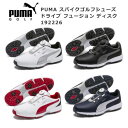 192226 人気のホワイト×レッド PUMA プーマ ゴル...