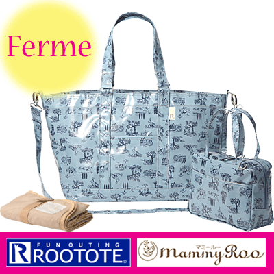 ルートート ROOTOTE マザーズバッグ（ファーム/Ferme）マミールー 2way 軽…...:kalulu:10000358