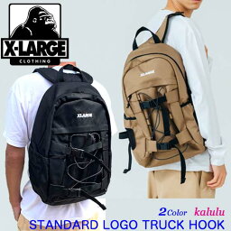 【10%OFF】XLARGE <strong>エクストララージ</strong> <strong>リュック</strong> STANDARD LOGO TRUCK HOOK BACKPACK <strong>リュック</strong>サック ストリート ブランド コーデュラ生地 強度 耐久性 撥水性 軽量性 通勤 通学 旅行 大容量 A4 29L 旅行 メンズ 男子 中学生 高校生 大学生 XLARGE 01193018/101232053002