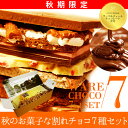 秋のお菓子な割れチョコ7種セット【ハロウィン】【パーティー】...