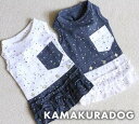◆メール便送料無料◆【ドッグウェア】【鎌倉ドッグ】【犬 服】ビジューワンピース ◆メール便送料無料◆【ドッグウェア】【鎌倉ドッグ】【犬 服】ビジューワンピース