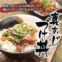 【お試し価格】真あじづけ丼（1杯分・50g）万能ネギやきざみのりをたっぷり乗せて召し上がれ♪