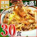 日東ベストの牛丼DX【185g×30パック】