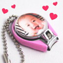 写真入り ツメ切り 携帯爪切り【敬老の日 母の日 父の日 赤ちゃん ベビー 写真入りプリント 父 母 祖母 祖父 還暦祝い プレゼント 出産記念品 ギフト】【メール便対応商品】