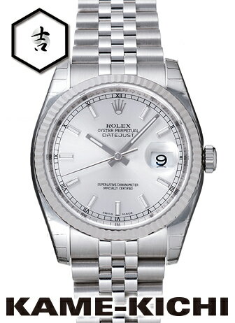 ロレックス　デイトジャスト　Ref.116234　シルバー　新品　（ROLEX　Datejust）