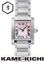 カルティエ　タンクフランセーズSM　Ref.W51028Q3　ピンク　新品　（CARTIER　Tank Francaise SM）