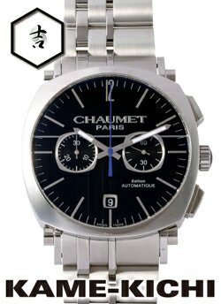 ショーメ　ダンディクロノ　Ref.W11690-30A　シルバー　新品　（CHAUMET　Dandy Chronograph）